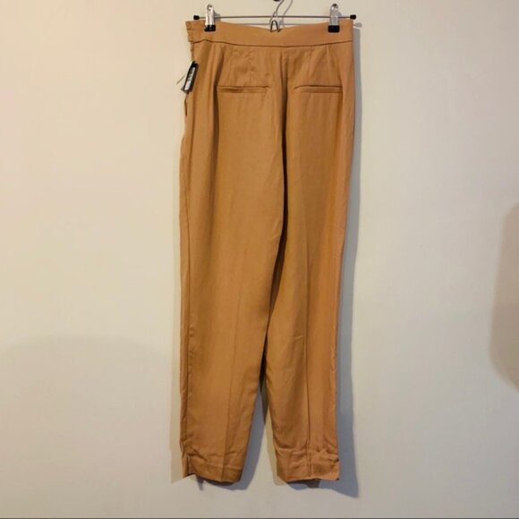 NWT RW&Co high waisted trousers with front tie - Picture 2 of 3